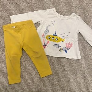 TEA collection Yellow submarine outfit